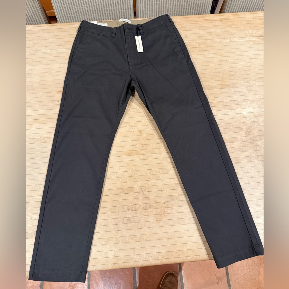 Banana Republic Men's Dark Gray Chinos